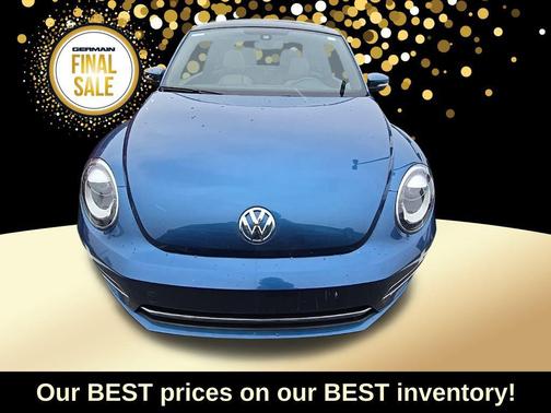 2018 Volkswagen Beetle 2.0T Coast