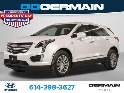 2017 Cadillac XT5 Luxury