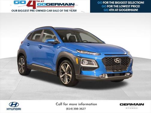 2018 Hyundai KONA Ultimate