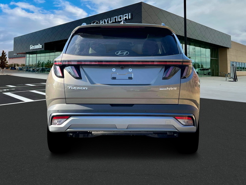 2025 Hyundai TUCSON Hybrid Limited
