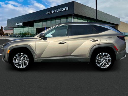 2025 Hyundai TUCSON Hybrid Limited
