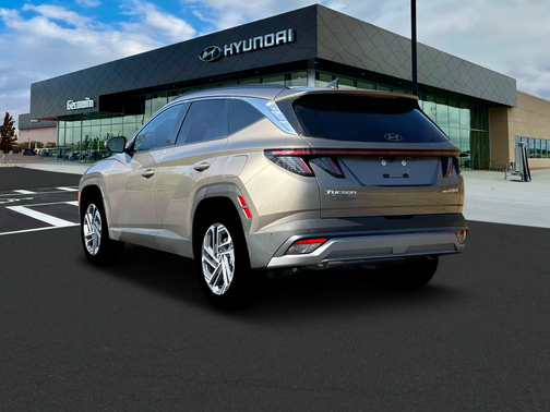 2025 Hyundai TUCSON Hybrid Limited