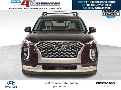 2022 Hyundai PALISADE Calligraphy