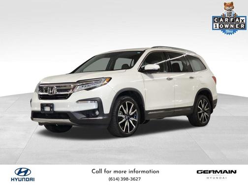 2019 Honda Pilot Touring 8-Passenger