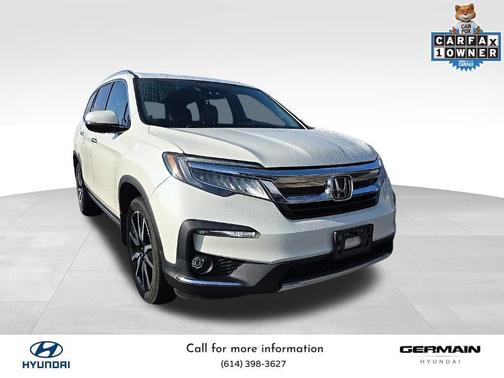 2019 Honda Pilot Touring 8-Passenger