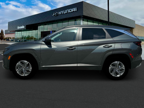2025 Hyundai TUCSON Hybrid Blue