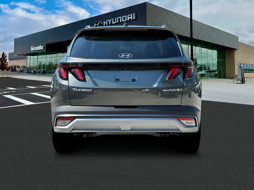 2025 Hyundai TUCSON Hybrid Blue