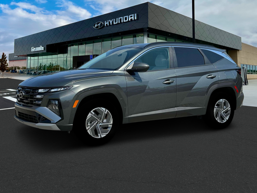 2025 Hyundai TUCSON Hybrid Blue