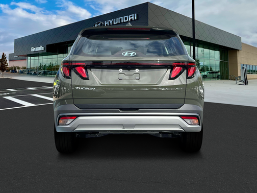 2025 Hyundai TUCSON SE