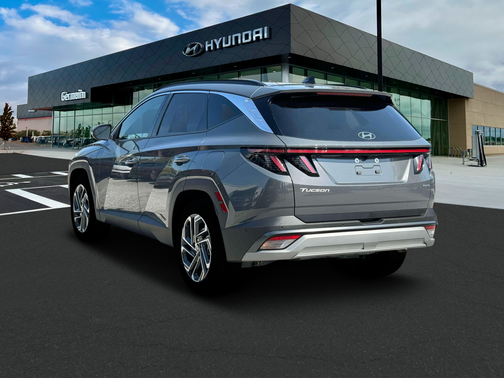 2025 Hyundai TUCSON Limited