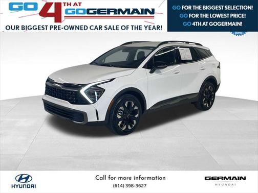 2024 Kia Sportage X-Line