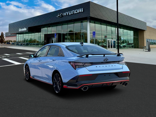 2026 Hyundai ELANTRA N Base