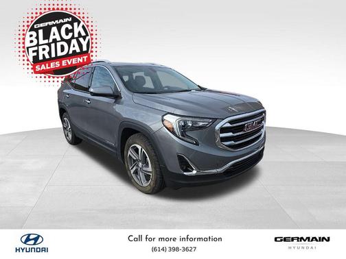 2018 GMC Terrain SLT