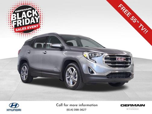 2018 GMC Terrain SLT