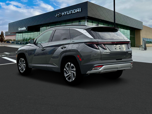 2025 Hyundai TUCSON Hybrid Limited