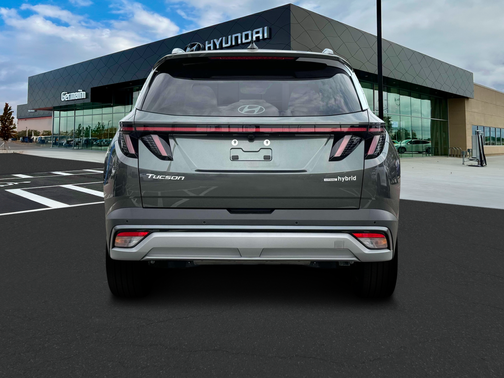 2025 Hyundai TUCSON Hybrid Limited