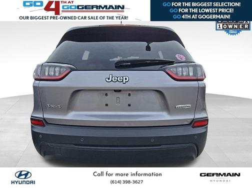 2019 Jeep Cherokee Latitude Plus