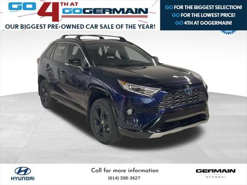 2020 Toyota RAV4 Hybrid SE