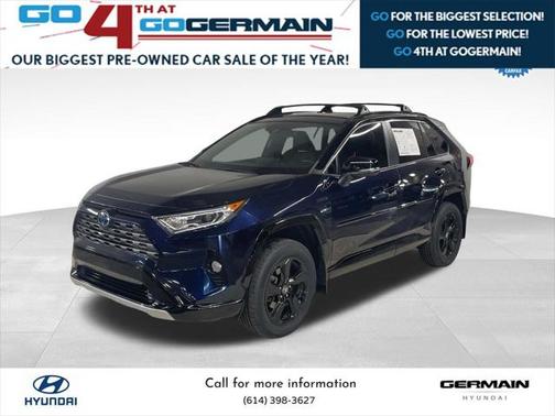 2020 Toyota RAV4 Hybrid SE