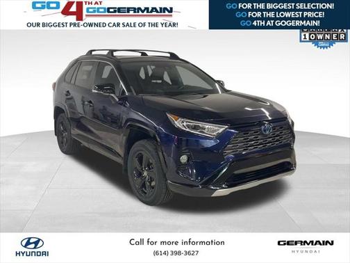 2020 Toyota RAV4 Hybrid SE