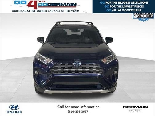 2020 Toyota RAV4 Hybrid SE