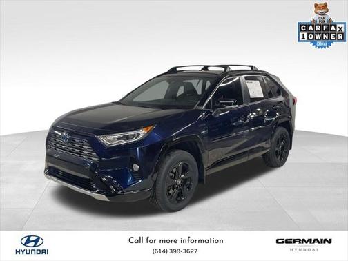 2020 Toyota RAV4 Hybrid SE