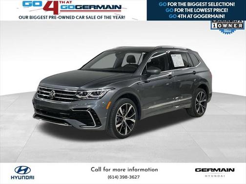 2022 Volkswagen Tiguan 2.0T SEL R-Line 4MOTION