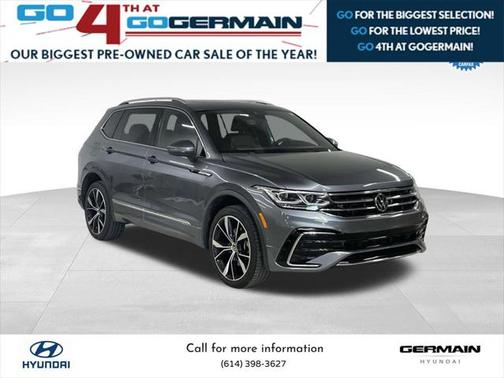 2022 Volkswagen Tiguan 2.0T SEL R-Line 4MOTION