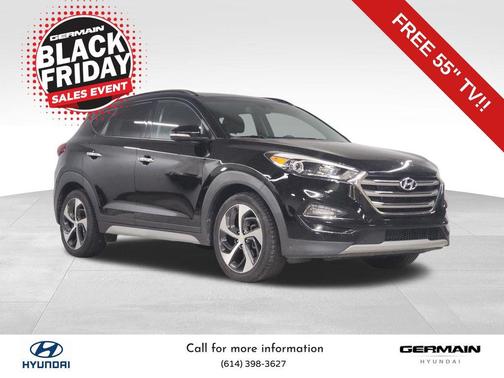 2017 Hyundai TUCSON Limited