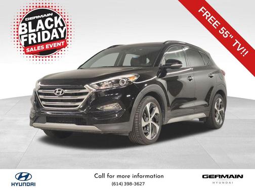 2017 Hyundai TUCSON Limited