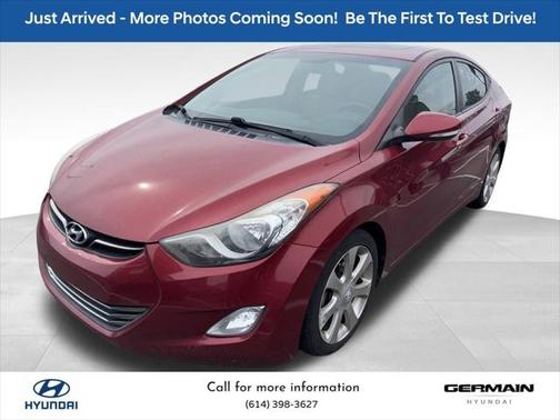 2013 Hyundai ELANTRA Limited