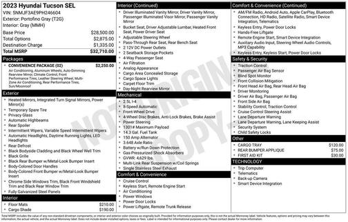 2023 Hyundai TUCSON SEL
