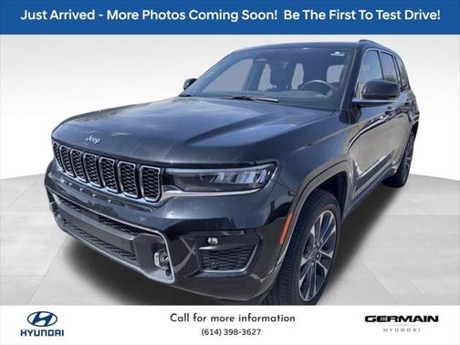 2022 Jeep Grand Cherokee Overland