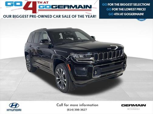 2022 Jeep Grand Cherokee Overland
