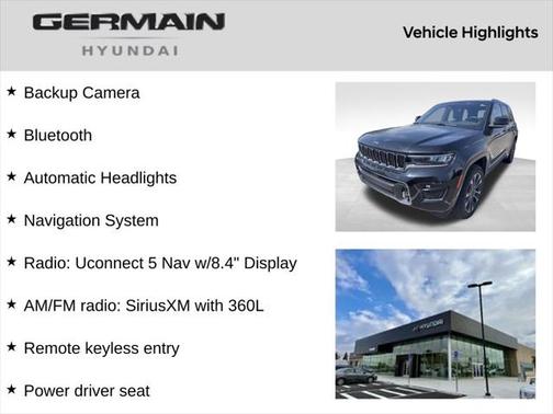 2022 Jeep Grand Cherokee Overland