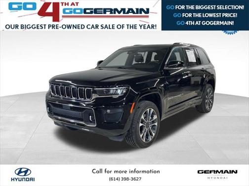 2022 Jeep Grand Cherokee Overland