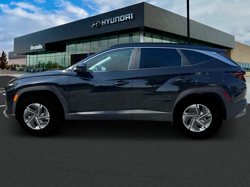 2025 Hyundai TUCSON Hybrid Blue
