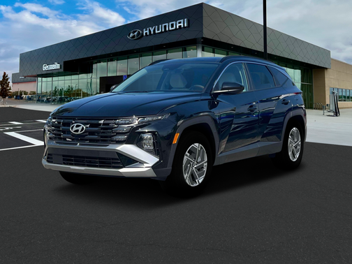 2025 Hyundai TUCSON Hybrid Blue