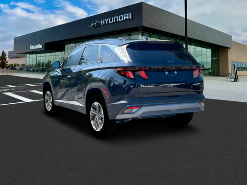 2025 Hyundai TUCSON Hybrid Blue