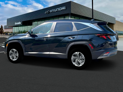 2025 Hyundai TUCSON Hybrid Blue