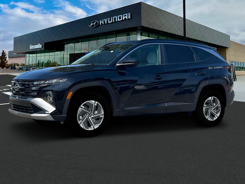 2025 Hyundai TUCSON Hybrid Blue
