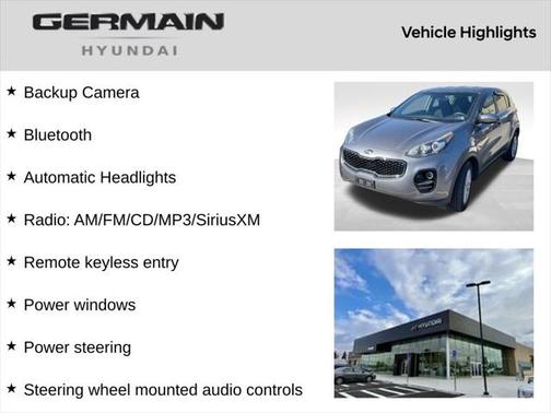 2017 Kia Sportage LX