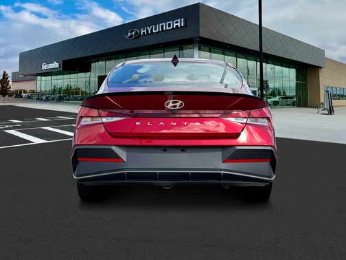 2025 Hyundai ELANTRA Sport