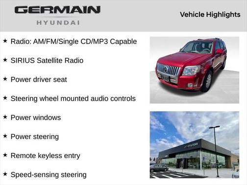 2010 Mercury Mariner Premier