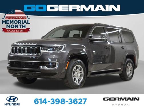 Baltic Gray Metallic Clearcoat 2022 Jeep Wagoneer Series I 4x4