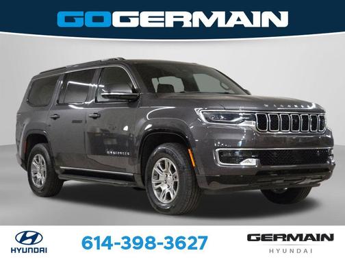 Baltic Gray Metallic Clearcoat 2022 Jeep Wagoneer Series I 4x4