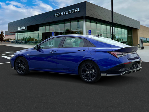 2025 Hyundai ELANTRA N Line