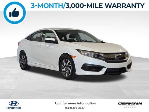 2017 Honda Civic EX