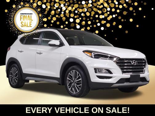 2019 Hyundai TUCSON Ultimate