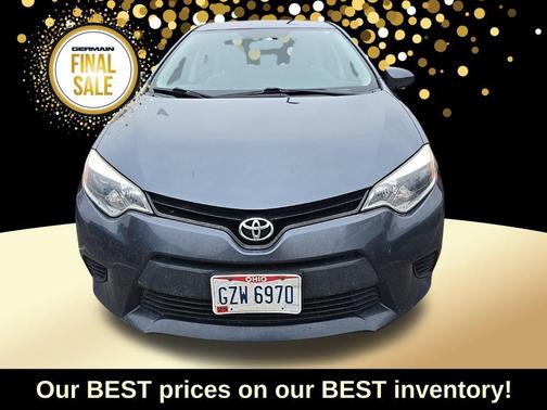 2014 Toyota Corolla L